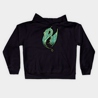 Awesome chinese dragon Kids Hoodie